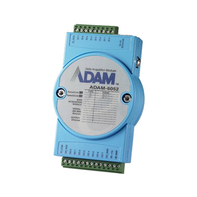 ADAM-6052-D Advantech Corp Contrôleurs - Modules PLC